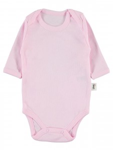 Civil Baby Βρεφικό Κορμάκι 1-24  Μηνών Ροζ