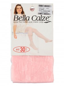 Bella Calze Girls Παιδικό Καλσόν 2-13 Χρονών Πούδρα-Ροζ