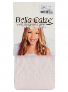 Bella Calze Girls Παιδικό Καλσόν 2-13 Χρονών Ροζ