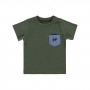 Civil Baby Boy Βρεφικό T-Shirt 6-18 Μηνών Χακί