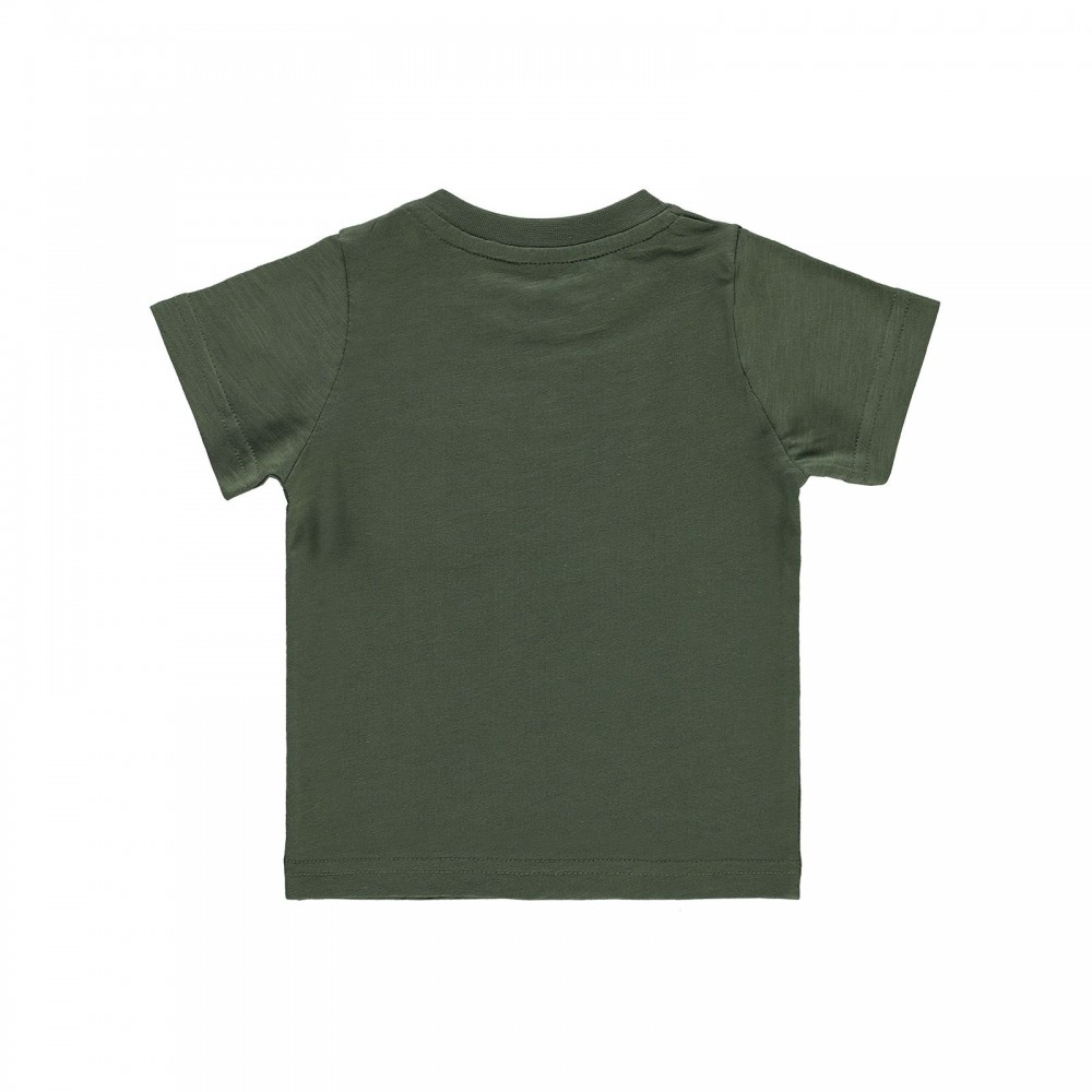 Civil Baby Boy Βρεφικό T-Shirt 6-18 Μηνών Χακί