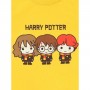 Harry Potter Baby Boy Βρεφική Μπλούζα 6-18 Μηνών Μουσταρδί