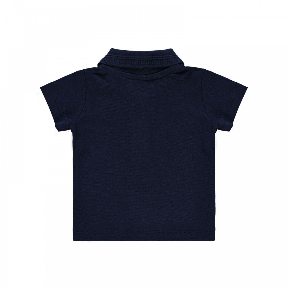Civil Baby Boy Βρεφικό T-Shirt 6-18 Μηνών Σκούρο Μπλε