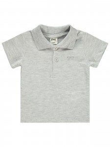Civil Baby Boy Βρεφικό T-Shirt 6-18 Μηνών Γκρι