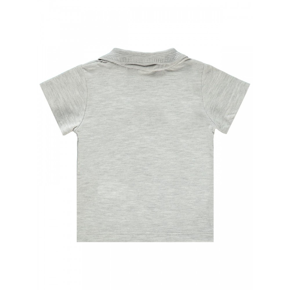Civil Baby Boy Βρεφικό T-Shirt 6-18 Μηνών Γκρι