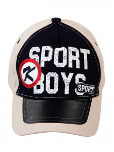 Tidi Boys Παιδικό Καπέλο 3-7 Χρονών Μπεζ