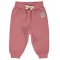 Civil Baby Βρεφικό Παντελόνι Φόρμας 6-18 Μηνών Ροζ