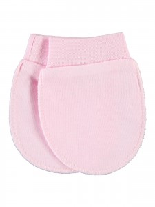 Civil Baby Γάντια Χούφτες Για Νεογέννητο Ροζ