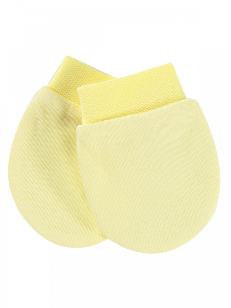 Civil Baby Γάντια Χούφτες Για Νεογέννητο Κίτρινο