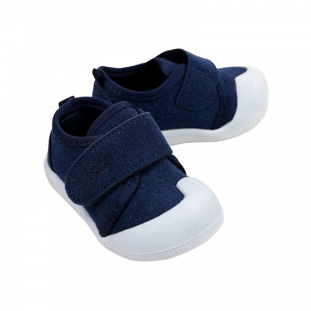 Vicco Baby Boy Βρεφικό Παπούτσι Για Τα Πρώτα Βήματα No 19-21 Σκούρο Μπλε