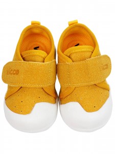Vicco Baby Boy Βρεφικό Παπούτσι Για Τα Πρώτα Βήματα No 19-21 Κίτρινο