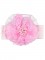 Minidamla Baby Girl Βρεφική Μπαντάνα Μαλλιών 0-3 Μηνών Ροζ