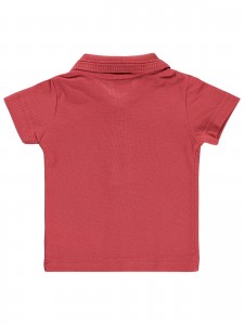 Civil Baby Boy Βρεφικό T-Shirt 6-18 Μηνών Κοραλί
