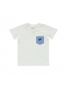 Civil Baby Boy Βρεφικό T-Shirt 6-18 Μηνών Λευκό