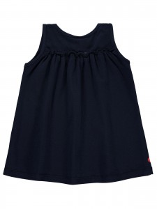 Βρεφικό Φόρεμα 6-18 Μηνών Σκούρο Μπλε