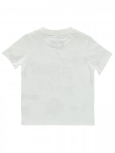 Παιδικό T-Shirt Για Αγόρι 2-5 Χρονών Λευκό