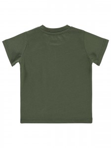Βρεφικό T-Shirt Για Αγόρι 6-18 Μηνών Χακί