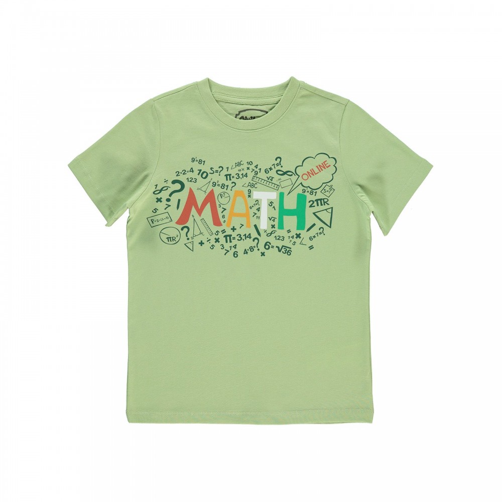 Civil Boys Παιδικό T-Shirt 6-9 Χρονών Πράσινο