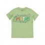Civil Boys Παιδικό T-Shirt 6-9 Χρονών Πράσινο