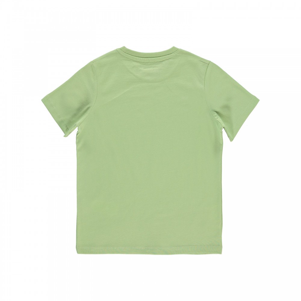 Civil Boys Παιδικό T-Shirt 6-9 Χρονών Πράσινο