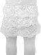 Bella Calze Baby Girl Βρεφικό Καλσόν με Δαντέλα 0-24 Μηνών Λευκό