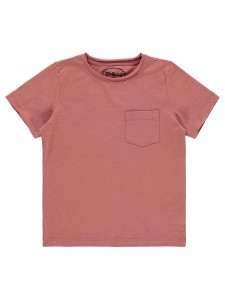 Παιδικό T-Shirt Για Αγόρι 10-13 Χρονών Κεραμιδί