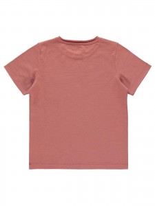 Παιδικό T-Shirt Για Αγόρι 10-13 Χρονών Κεραμιδί