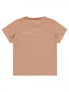 Παιδικό T-Shirt Για Αγόρι 10-13 Χρονών Σομόν