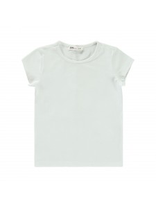 Παιδικό T-Shirt Για Κορίτσι 2-5 Χρονών Λευκό