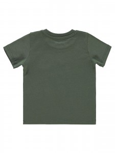Βρεφικό T-Shirt Για Αγόρι 6-18 Μηνών Χακί