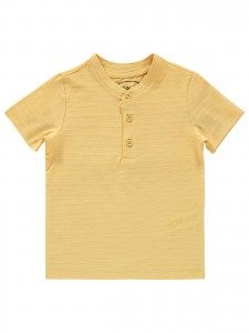 Παιδικό T-Shirt Για Αγόρι 2-5 Χρονών Κίτρινο