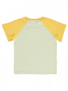 Παιδικό T-Shirt Για Αγόρι 2-5 Χρονών Μουσταρδί