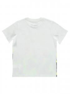 Παιδικό T-Shirt Για Αγόρι 6-9 Χρονών Λευκό