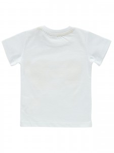 Batman Βρεφικό T-Shirt Για Αγόρι 6-18 Μηνών Λευκό