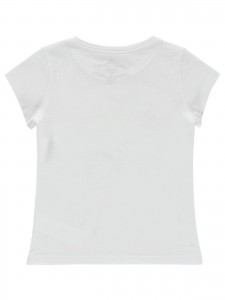 Παιδικό T-Shirt Για Κορίτσι 2-5 Χρονών Λευκό