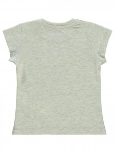Βρεφικό T-Shirt Για Κορίτσι 6-18 Μηνών Καρμελάνζ