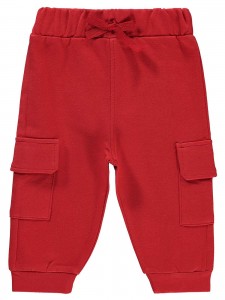 Civil Baby Boy Βρεφικό Παντελόνι Φόρμας 6-18 Μηνών Κόκκινο