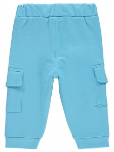 Civil Baby Boy Βρεφικό Παντελόνι Φόρμας 6-18 Μηνών Μπλε