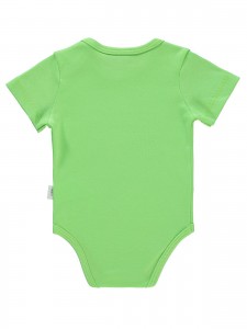 Civil Baby Βρεφικό Κορμάκι 0-18  Μηνών Πράσινο