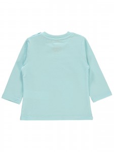 Βρεφική Μπλούζα Για Κορίτσι 6-18 Μηνών Γαλάζιο