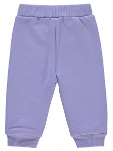Civil Baby Girl Βρεφικό Παντελόνι Φόρμας 6-18 Μηνών Μωβ