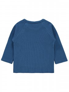Civil Baby Boy Βρεφική Μπλούζα 6-18 Μηνών Μπλε