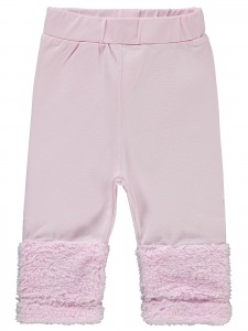 Βρεφικό Παντελόνι Φόρμας Για Κορίτσι 6-18 Μηνών Ροζ