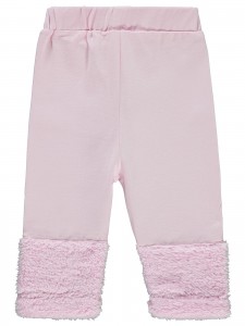 Βρεφικό Παντελόνι Φόρμας Για Κορίτσι 6-18 Μηνών Ροζ