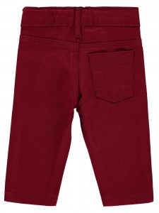 Civil Baby Boy Βρεφικό Παντελόνι 6-18 Μηνών Κόκκινο