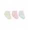 Civil Baby Girl Βρεφικό Σετ Κάλτσες 3Τμχ 0-6 Μηνών Ροζ