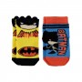 Batman Baby Boy Βρεφικό Σετ Κάλτσες Batman 2Τμχ 0-12 Μηνών Κίτρινο