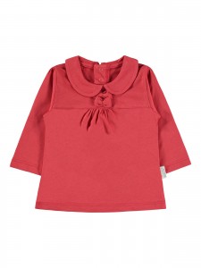 Βρεφική Μπλούζα Για Κορίτσι 6-18 Μηνών Ροδί