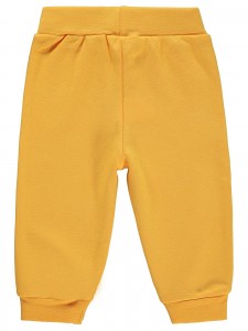 Βρεφικό Παντελόνι Φόρμας Για Αγόρι 6-18 Μηνών Κίτρινο