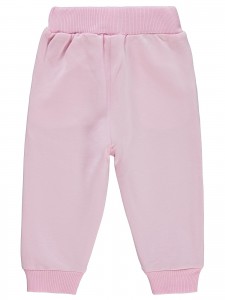 Civil Baby Βρεφικό Παντελόνι Φόρμας 6-18 Μηνών Ροζ